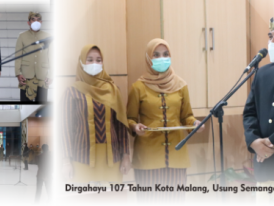 Dirgahayu 107 Tahun Kota Malang, Usung Semangat & Salam Tugu Tirta