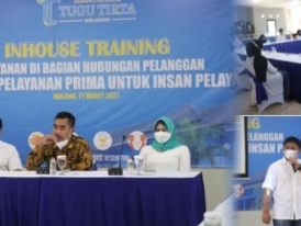 Mantapkan Pelayanan Prima, Tugu Tirta Gelar Inhouse Training