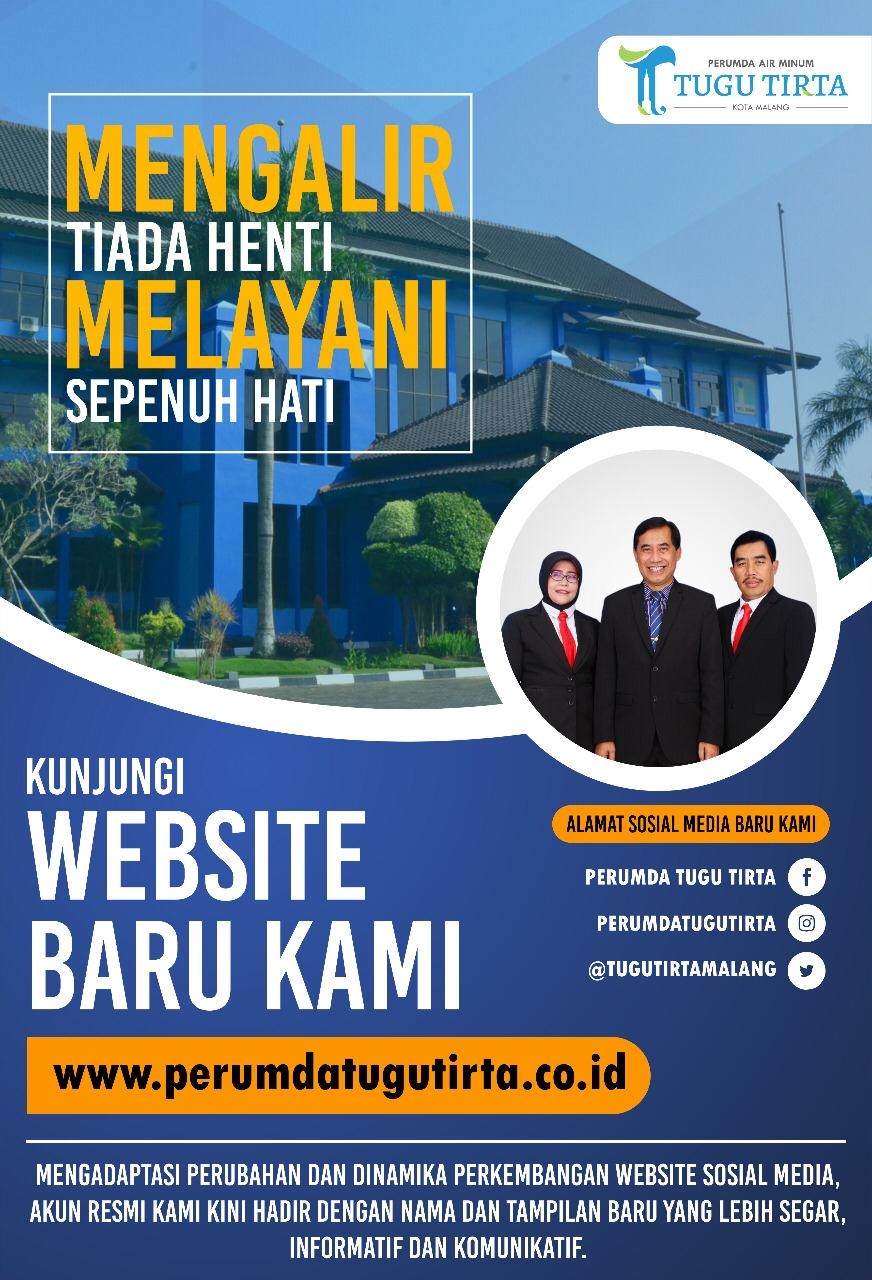 Luncurkan Website dan Sosmed Baru, Tugu Tirta Lebih 