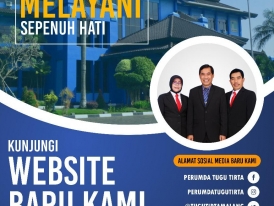 Luncurkan Website dan Sosmed Baru, Tugu Tirta Lebih 'Segar' & Informatif