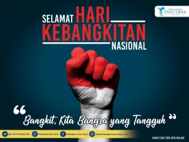 Selamat Hari Kebangkitan Nasional 2021