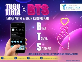 BTS Tugu Tirta, Tanpa Antri dan Kerumunan