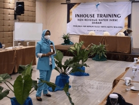 Siasati Problem NRW, Tugu Tirta Gelar Inhouse Training