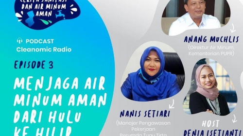 Jamin Air Minum Aman dari Hulu ke Hilir, Tugu Tirta Punya Kuncinya