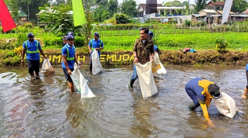 Semangat Sumpah Pemuda, Tugu Tirta Refleksikan Nilai Luhur