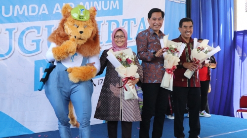 Launching Maskot Resmi & Jingle Semarakkan HUT Ke-47 Tugu Tirta