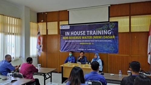 Tekankan Pentingnya NRW Dasar, Tugu Tirta Gelar Inhouse Training Angkatan ke-II