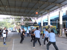 Meriahkan HUT RI dan Hari Jadi Arema, Aneka Lomba Semarak di Tugu Tirta
