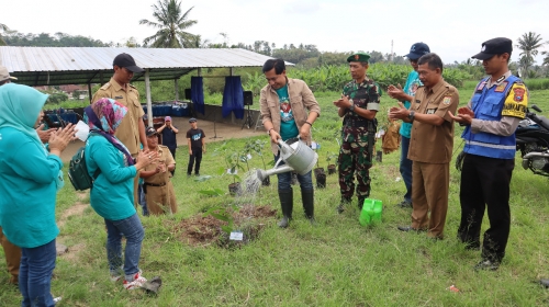 Atasi Krisis Global, Tugu Tirta Inisiasi Tanam Pohon di Catchment Area Bromo Tengger Semeru