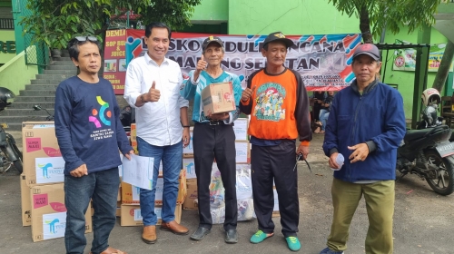 Tugu Tirta Salurkan Bantuan & Suplai Air ke Wilayah Terdampak Banjir Malang Selatan