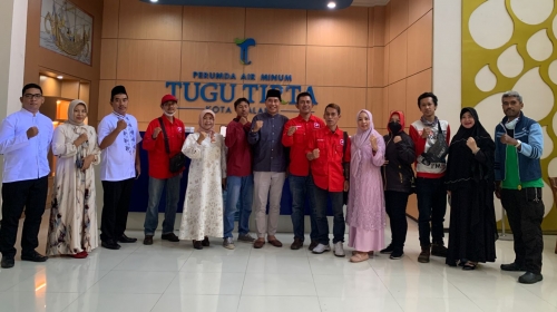 Diskusi Langsung, Tugu Tirta Apresiasi Grup Pengaduan Publik Malang Raya