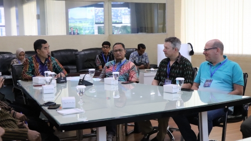 Demi Kembangkan Perusahaan, Tirto Negoro Sragen Ajak Pakar Air Minum dari Belanda ke Tugu Tirta