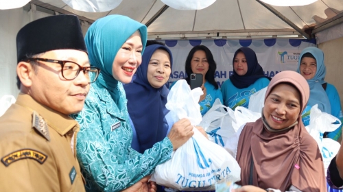 Paket Sembako Tugu Tirta Jadi Magnet Pasar Murah Ramadhan Kota Malang