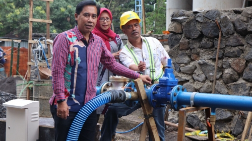 Progres SPAM baru Tugu Tirta On Track