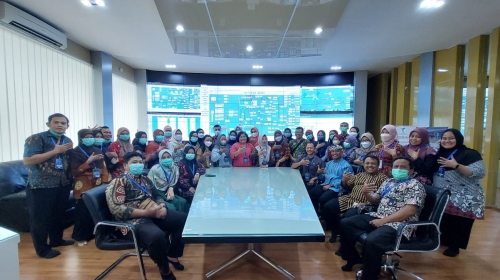 Satukan Visi, Dinkes & Tugu Tirta Gelar FGD