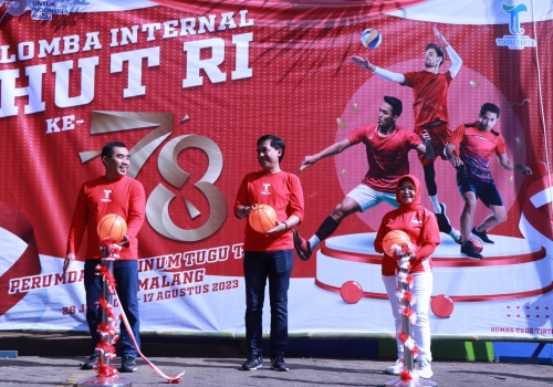 Meriahkan HUT ke-78 RI, Tugu Tirta Siap Lomba Internal & Eksternal