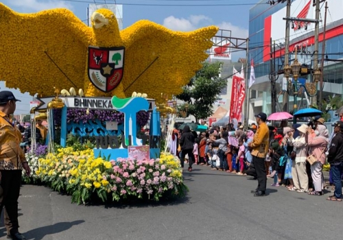 Meriahkan Karnaval Kota Malang, 