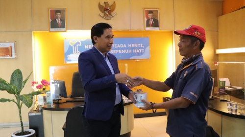 Apresiasi HPN 2023, Tugu Tirta Berbagi ke Pelanggan Setia