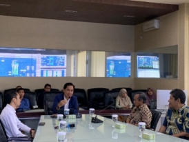 Jajaki Kerjasama Bidang Teknologi, ITT Surabaya Kunjungi Tugu Tirta