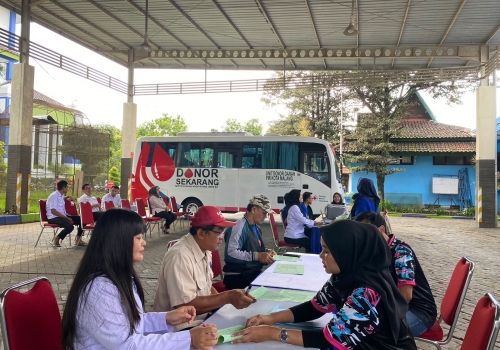 Donor Darah Awali Rangkaian HUT ke-49 Tugu Tirta