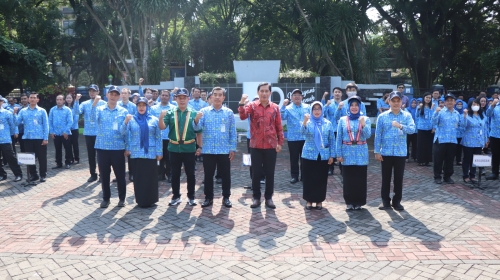 Optimalkan Keandalan Layanan Sambut Tahun Baru, Tugu Tirta Gelar Apel Siaga