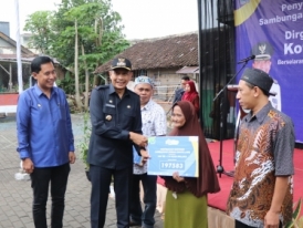 Meriahkan HUT ke-110 Kota Malang, Tugu Tirta Luncurkan Program SR Gratis
