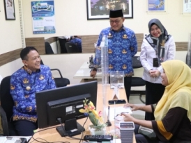 Pj Walikota Malang Apresiasi Pelayanan Prima Tugu Tirta di Momen Lebaran