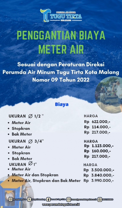 Masih Rawan Pencurian Meter Air, Pelanggan Tugu Tirta Harus Lebih Waspada