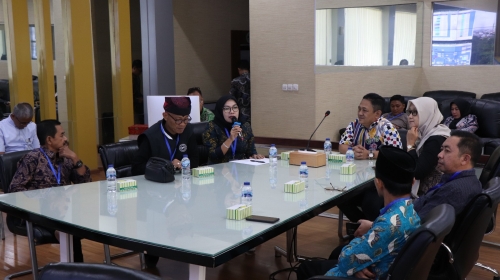 Sharing Peningkatan PAD, Komisi III DPRD & PUDAM Banyuwangi Kunjungi Tugu Tirta