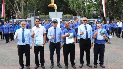 Makin Solid & Bersinergi, Tugu Tirta Jaga Netralitas Selama Pilkada