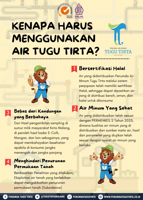 Kenapa Harus Menggunakan Air Tugu Tirta?