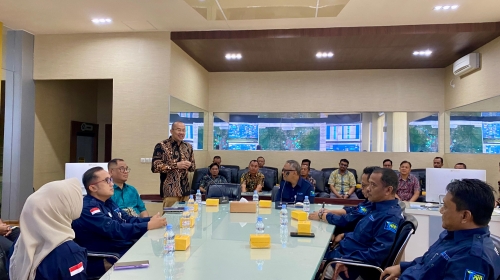 Terinspirasi Sukses Tugu Tirta, Tirta Musi Palembang Belajar ke Kota Malang