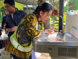 Komitmen Kawal RPAM, Tugu Tirta Jalani Audit Kemenkes