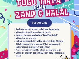 Semarak HUT ke-50, Tugu Tirta Selenggarakan Lomba Video Creator