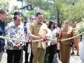 Pertama di Jawa Timur, Pj Walikota Malang Resmikan Tempat Uji Kompetensi di Tugu Tirta