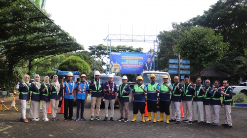 Tugu Tirta Laksanakan Apel & Penandatanganan Naskah Kebijakan K3