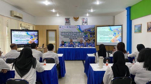 Karyawan Baru Hasil Rekrutmen Terbuka Tugu Tirta Ikuti Orientasi Kerja Karyawan Baru Hasil Rekrutmen Terbuka Tugu Tirta Ikuti Orientasi Kerja