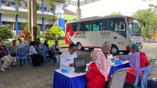 Tugu Tirta Gelar Donor Darah Kedua di Tahun 2025 Tugu Tirta Gelar Donor Darah Kedua di Tahun 2025