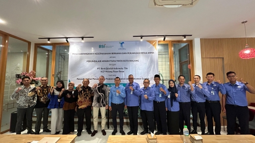 Perkuat Sinergi Bisnis, Tugu Tirta & BSI Sepakati Kerjasama Perkuat Sinergi Bisnis, Tugu Tirta & BSI Sepakati Kerjasama