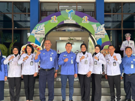 Perkuat Silaturahmi & Sinergitas, Kalapas Perempuan Malang Sambangi Tugu Tirta
