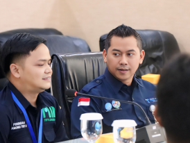 Kuatkan Sinergi dan Kerjasama, Direktur Baru Among Tirto Batu Bersilaturahmi ke Tugu Tirta