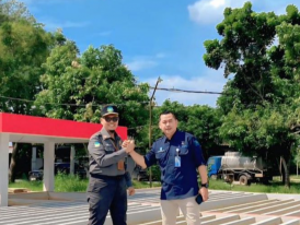 Fokus Sinergi tentang NRW & QGIS, Tugu Tirta Kunjungi PUDAM Bangkalan
