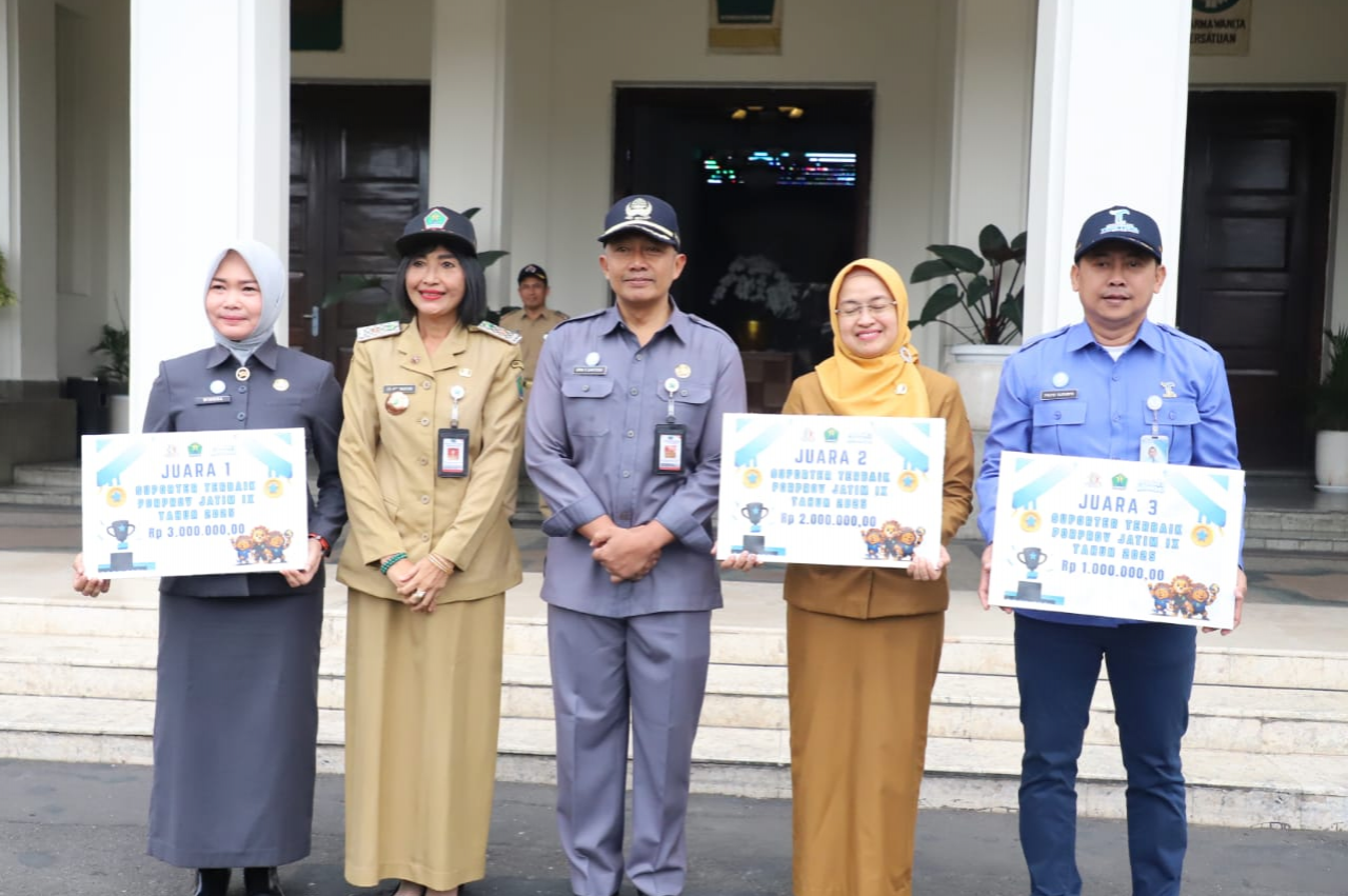 Totalitas Beri Dukungan Selama Porprov, Tugu Tirta Juara Suporter Terbaik