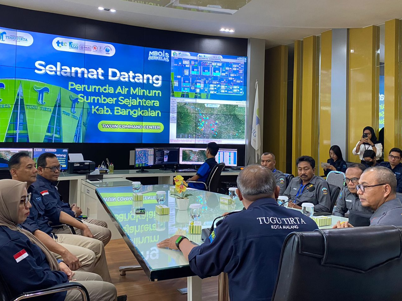 Lakukan Kunjungan Balasan ke Tugu Tirta, Pudam Bangkalan Seriusi Kerjasama Strategis Lakukan Kunjungan Balasan ke Tugu Tirta, Pudam Bangkalan Seriusi Kerjasama Strategis