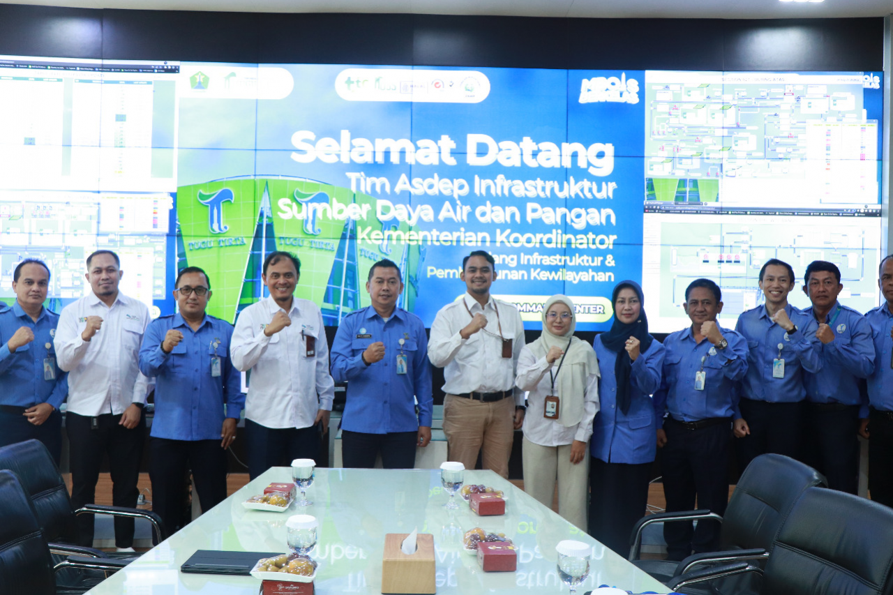 Jembatani Pemerintah Pusat & Daerah, Tim Kemenko Bidang Infrastruktur & Pembangunan Kewilayahan Diskusi dengan Tugu Tirta dan Perum Jasa Tirta 1 Jembatani Pemerintah Pusat & Daerah, Tim Kemenko Bidang Infrastruktur & Pembangunan Kewilayahan Diskusi dengan Tugu Tirta dan Perum Jasa Tirta 1