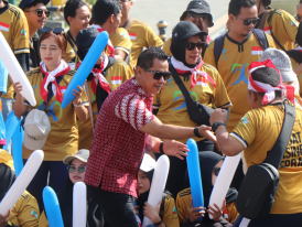 Panaskan Final Lomba Tradisional Pemkot Malang, Tim Tugu Tirta Penuh Semangat Juang!