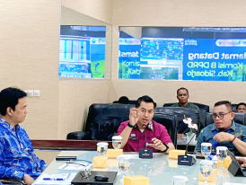 Komisi B DPRD Sidoarjo dan Direksi Delta Tirta Sambangi Tugu Tirta, Bahas Pengembangan Layanan dan TKA