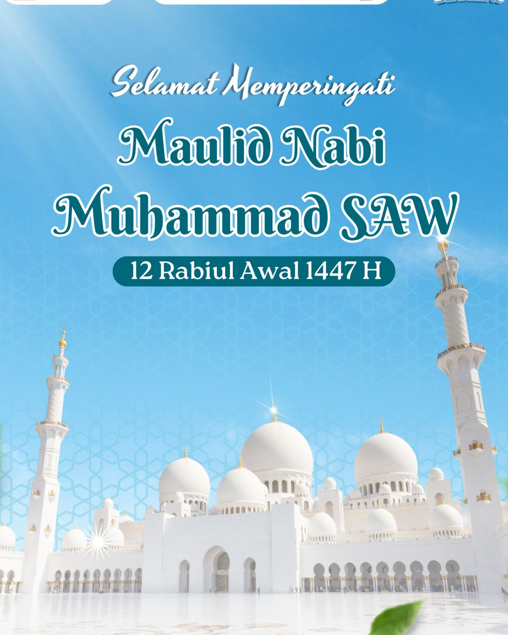 Memperingati Maulid Nabi Muhammad SAW 1447 H