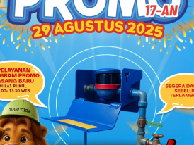 Jangan Sampai Terlewat! Hari Terakhir Promo 17'an Tugu Tirta