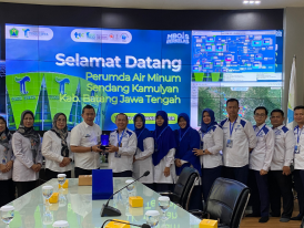 Perkuat Tata Kelola dan Manajemen Risiko, Sendang Kamulyan Kab. Batang Studi Tiru ke Tugu Tirta